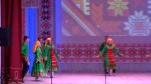 Удмуртский танец  Староальмияровские.Видео Хайбуллина Василия