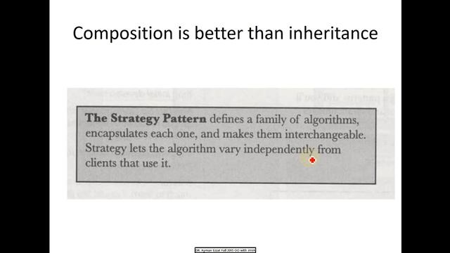 Strategy Design Pattern concepts and usage (Arabic) смотреть онлайн