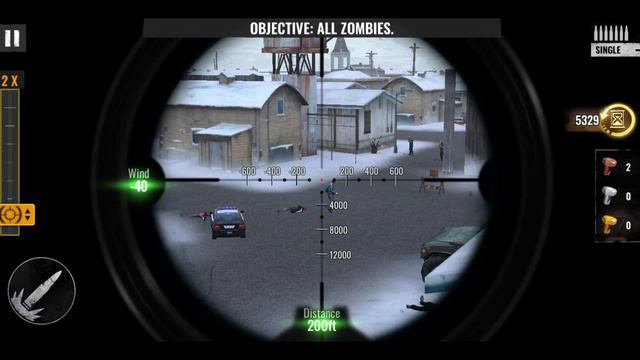 Sniper Zombies Region 4 Main Mission 1-40 (4K) смотреть онлайн