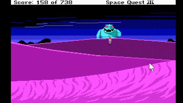 Прохождение Space quest 3.(Sierra) Часть 3 - Лицом к лицу. смотреть онлайн