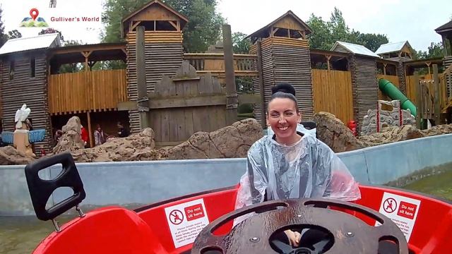 Apache Falls - Gulliver's World Warrington - United Kingdom. смотреть онлайн