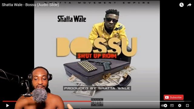 Nigerian ?? React To Shatta Wale - Bossu (Audio Slide) ?????? смотреть онлайн