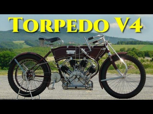 Torpedo V4 - Уникальный Чешский мотоцикл смотреть онлайн