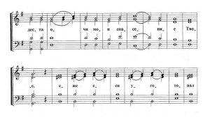 Ныне отпущаеши. Аллеманов. Весь хор