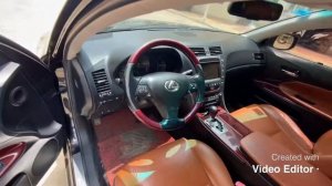 Lexus GS300 ឆ្នាំ2008 full