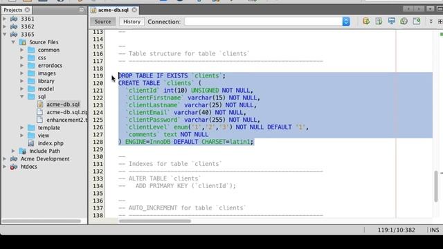 Leveling the Acme DB смотреть онлайн