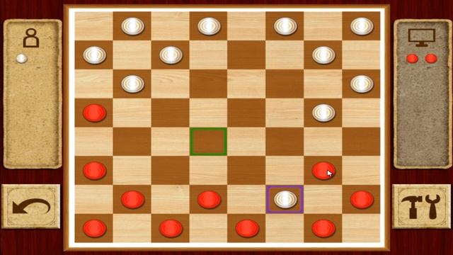 Игра шашки с компьютером. Играть в шашки с компьютером смотреть онлайн