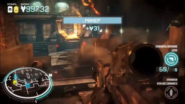 #7 Смена хозяев Let's Play Killzone Mercenary (Sony PS Vita) смотреть онлайн