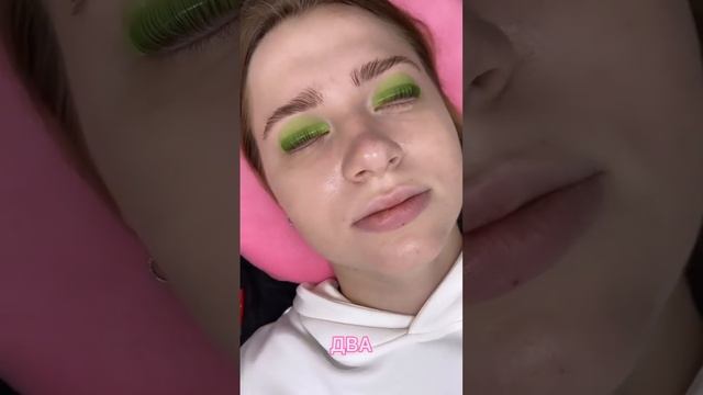 До/после ламинирования ресниц ? смотреть онлайн