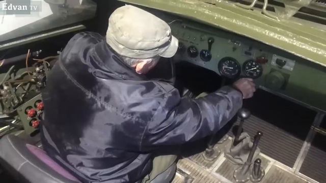 БРДМ обзор и осмотр. Бронированная машина СССР
