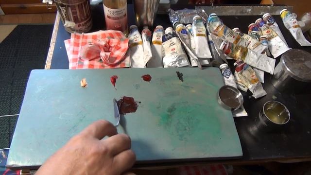 Как написать натюрморт ЧАСТЬ - 2 РОЗА how to paint with oil on canvas смотреть онлайн