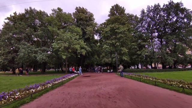 Walk in St. Petersburg (the Bronze Horseman, Isaakievskiy Sobor) 4K смотреть онлайн