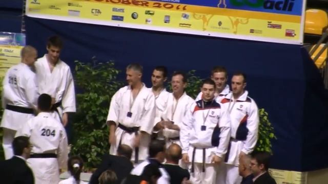 Karate FSKA 13th -Classification Team Male Kata - 21yrs& over -1° ARK Zevio Italia смотреть онлайн