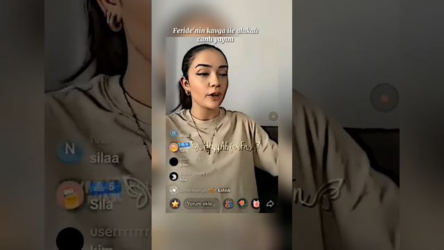 Feride özdinç Kavga Konulu Canlı Yayını#ahmetcandundar#tiktok#ferideozdinc#kavga#fyp#akim#kesfet#77