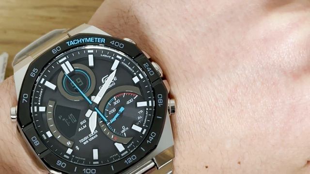 Unboxing The New Casio Edifice ECB-950DB-1AEF смотреть онлайн