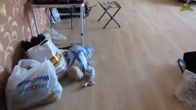 День 57 - 63. Неделя в Новосибирске Путеш. 2018г. на море, в Москву. (2-8.08.18г.) Семья Бровченко. смотреть онлайн