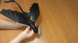 Как приручить дракона: Игрушка (фигурка) Беззубика