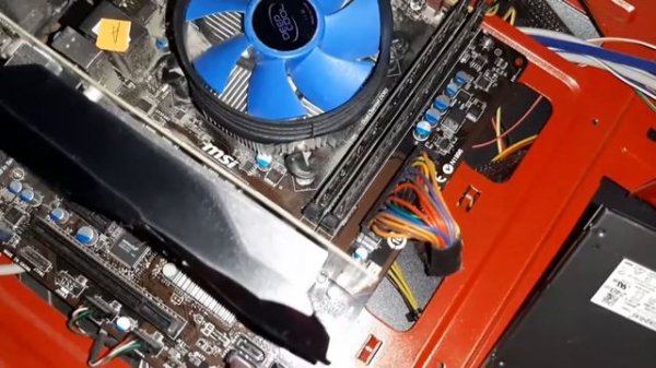 Моя сборка ПК + что такое PCI простыми словами