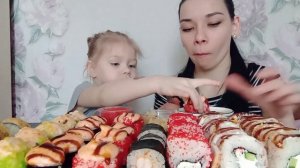 #мугбан Роллы?#мугбанг