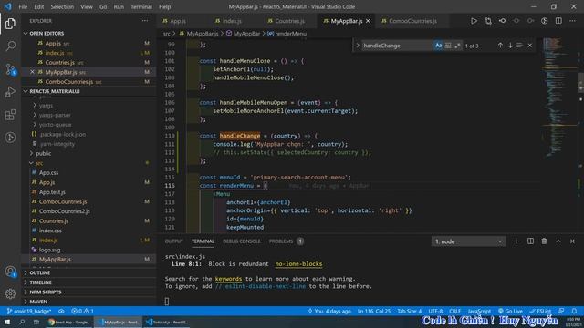 1029 - React JS - Badge - Icon - Truyền dữ liệu sang các components смотреть онлайн