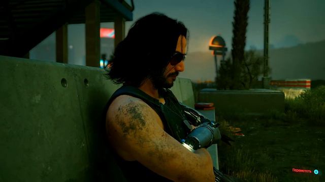 Откровенный разговор Джонни Сильверхенд / Cyberpunk 2077 смотреть онлайн