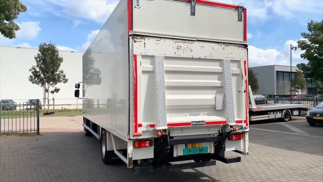 Verkocht - Sold - Verkauft - Vendu !!! Volvo FL240 EURO 5 смотреть онлайн
