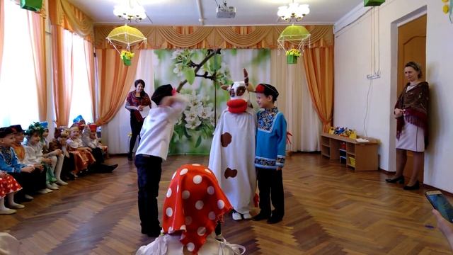 Праздник весны, детский садик №67 СПБ 2019 смотреть онлайн