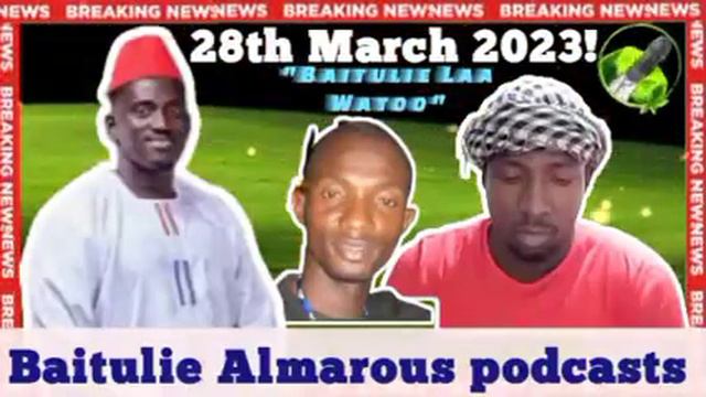 Bii Sunkaroo Podcasts || Mosa Koteh With Sabs & Ba-siru Cesay|| 28th March 2023. смотреть онлайн