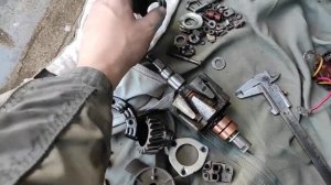 подшипники г 424. генератор Урал днепр