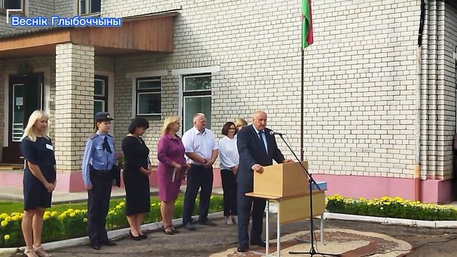 Линейка-2023 в Мерецковской школе смотреть онлайн