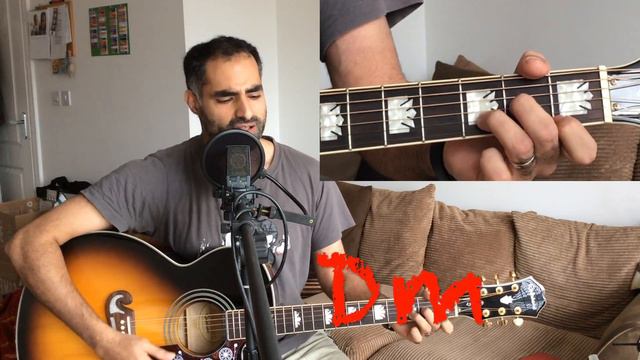 ♫ For What It's Worth Liam Gallagher (Acoustic Cover) ♫ - learn guitar chords смотреть онлайн