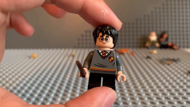 Lego 76385 Harry Potter Hogwarts Moments Charms Class Unboxing || Minifig Studios смотреть онлайн