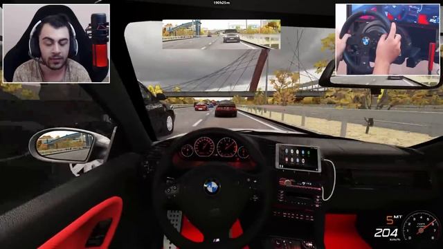 BÖYLE MAKAS TERZİDE YOK !! ASSETTO CORSA TRAFİK MODU смотреть онлайн