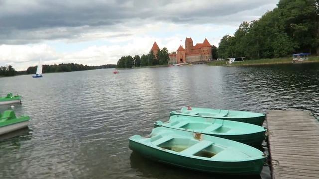 ЛИТВА / COMFORT HOTEL VILNIUS/ ЗАМОК ТРАКАЙ / ОФИС JUNG смотреть онлайн