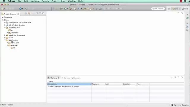 Développez des sites web avec Java EE: Créer une première application. смотреть онлайн