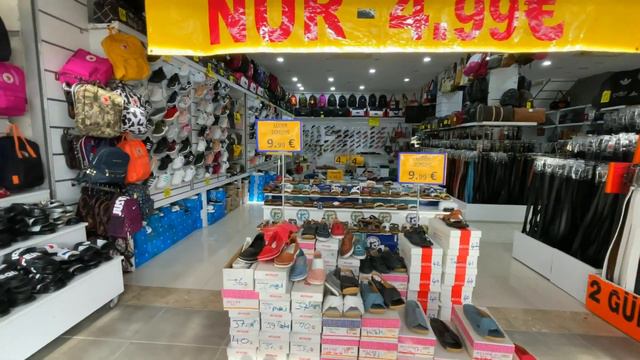 SIDE KUMKÖY SHOPPING STRASSE TÜRKEI  #side #türkei #kumköy