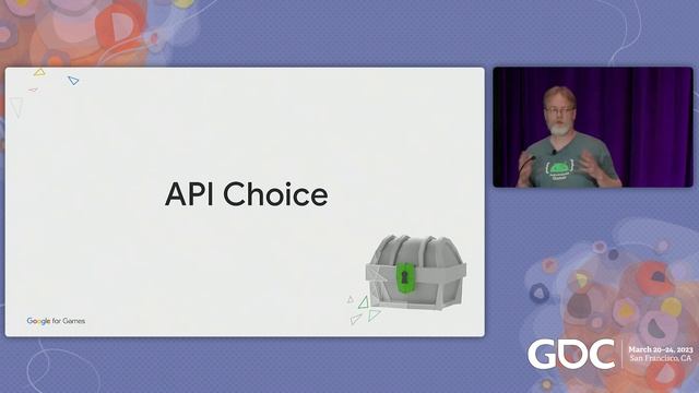 Android game graphics - OpenGL ES vs. Vulkan case study смотреть онлайн
