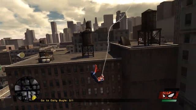 Spiderman 3 vs Web of Shadows vs The amazing Spiderman смотреть онлайн