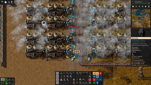 Factorio Space Exploration Multiplayer - 32 - Electric Boilers смотреть онлайн