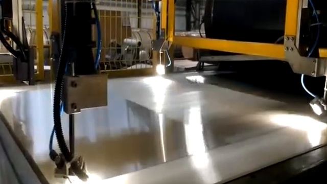 Система технического зрения для измерения геометрических размеров плоских изделий на конвейере смотреть онлайн