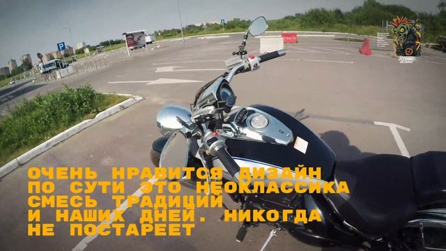 Краткий обзор мотоцикла Suzuki Boulevard VZ400 смотреть онлайн