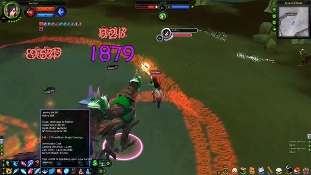 Oracle Online - Way to lvl cap #2 смотреть онлайн