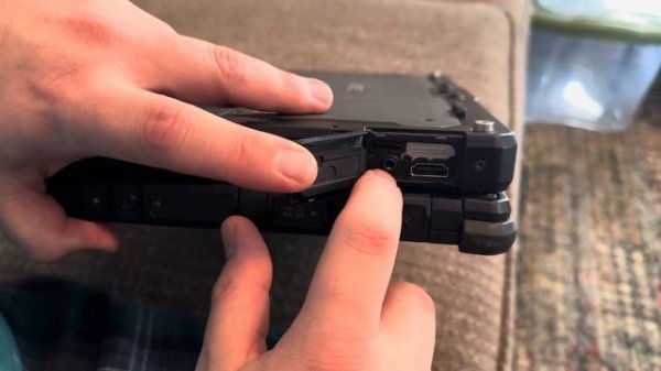 Getac K120 G1 overview