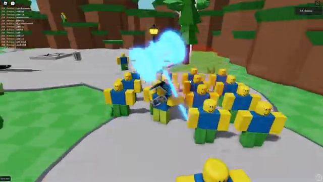 Roblox Script Showcase Ban Hammer Rodeo смотреть онлайн