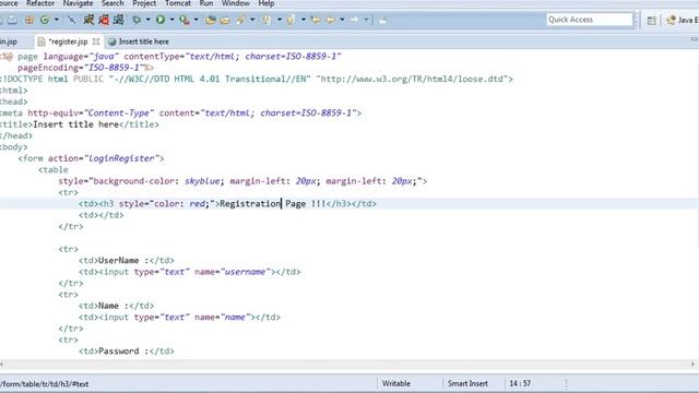 Login & Registration using JSP , Servlet & SQL [ Part 1] смотреть онлайн