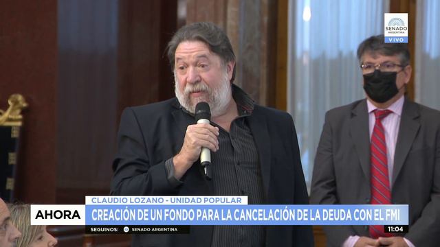 CLAUDIO LOZANO - ENCUENTRO DEL FDT CON REFERENTES POLÍTICOS 21-04-22 смотреть онлайн