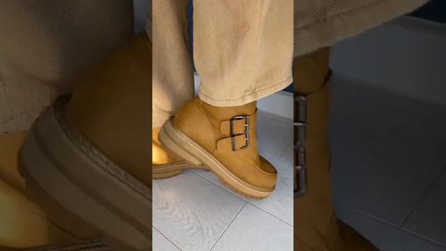 Зимние чуни с Алика. Ссылка в описании. Я в восторге☺️❤️ #aliexpress