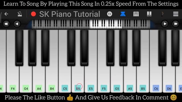 Suzume no Tojimari『Suzume』Theme Song [Piano] | SK Piano Tutorial смотреть онлайн
