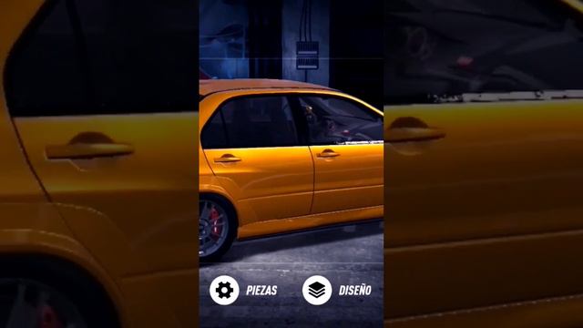 Mitsubishi Lancer Evo 9 Need For Speed Heat смотреть онлайн