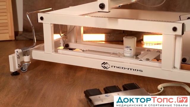 Обзор Многофункциональный электрический массажное стол (кушетка) ММКМ-2 (SE3.21.10Д-01)